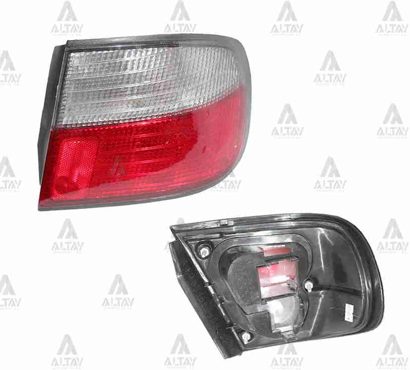 Nissan Primera Sağ Aydınlatma 1996-1999 Stop Lambası Beyaz Sag OEM 26550-2F025